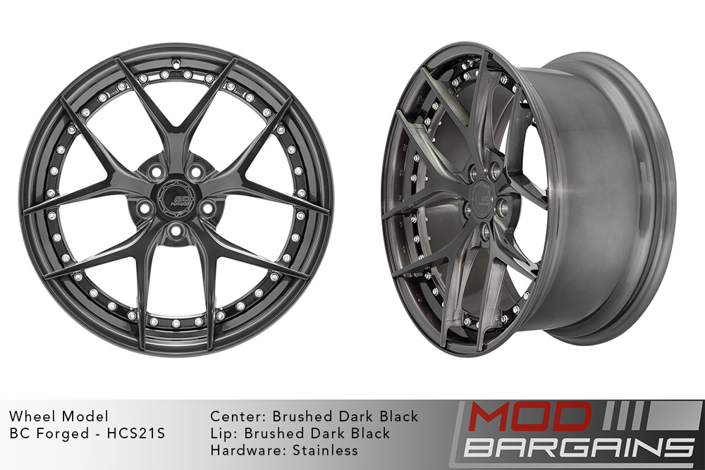BC Forged HCS21 / HCS21S Modular Wheels 18-22 Inch - All Makes